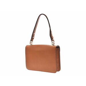 Gucci Double calfskin shoulder bag brown GG